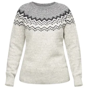 Fjällräven Women&#x27;s Övik Knit Sweater Grey | Buy Fjällräven Women&#x27;s Övik Knit Sweater Grey here | Outnorth