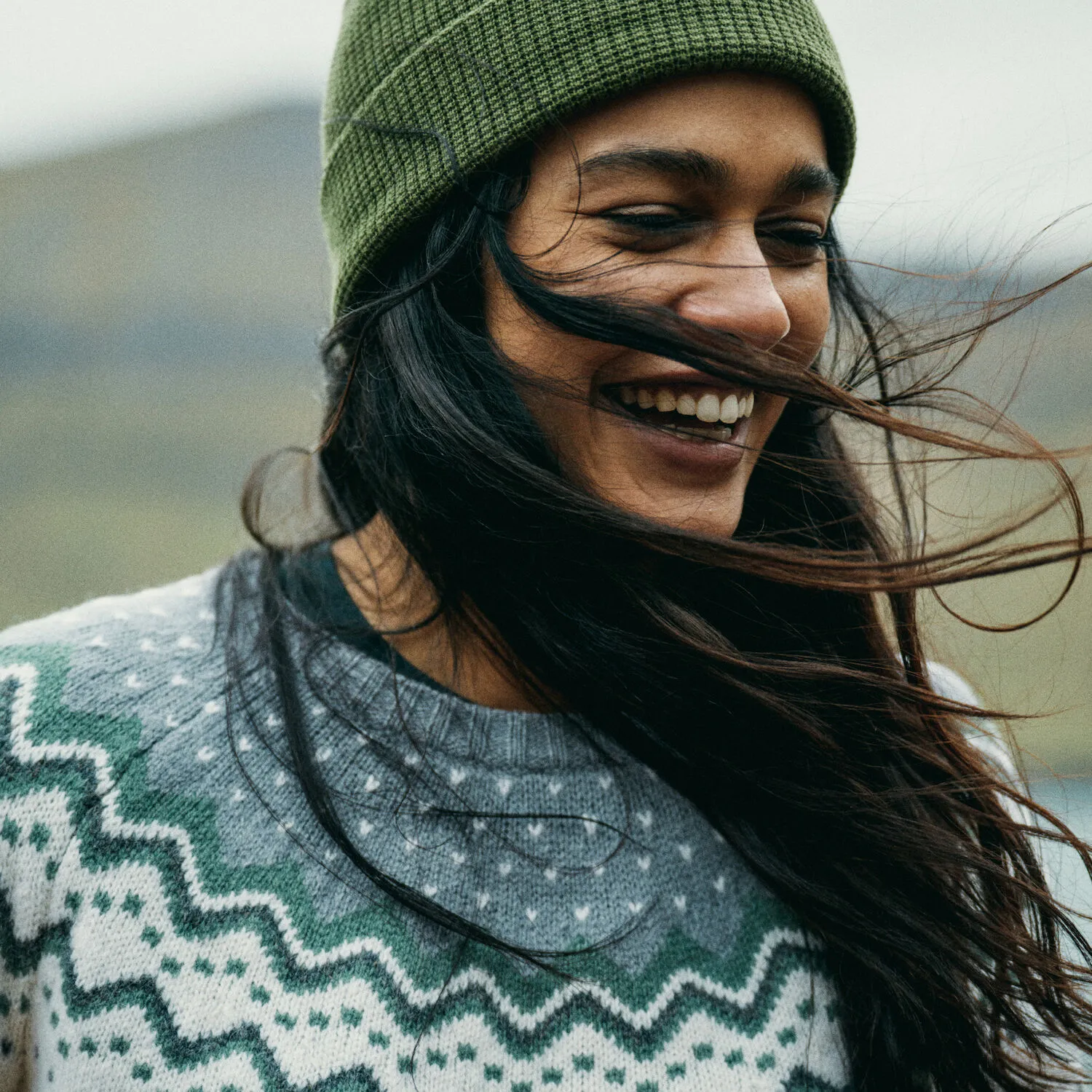Fjällräven Women&#x27;s Övik Knit Sweater Grey | Buy Fjällräven Women&#x27;s Övik Knit Sweater Grey here | Outnorth