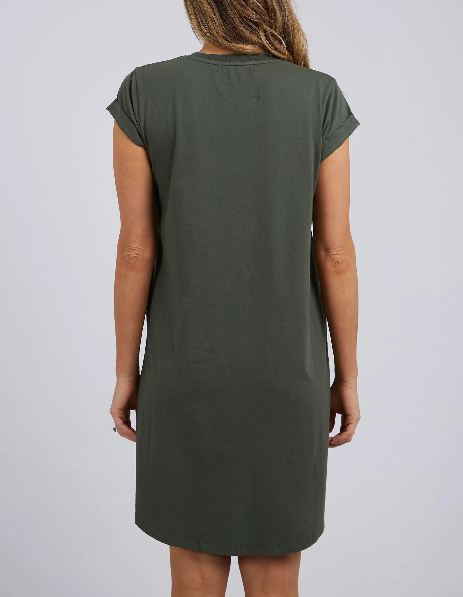 Foxwood Manly Vee Dress - Khaki