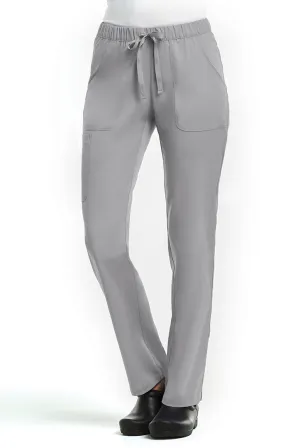 Full Waist Cargo Pant by Maevn XS-3XL /Quiet Grey