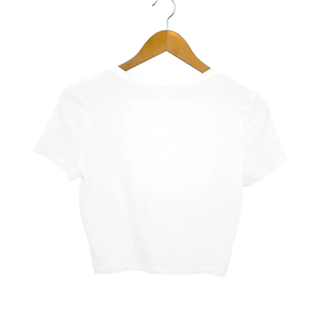 Give Me Likes No Followers Women Crop Top