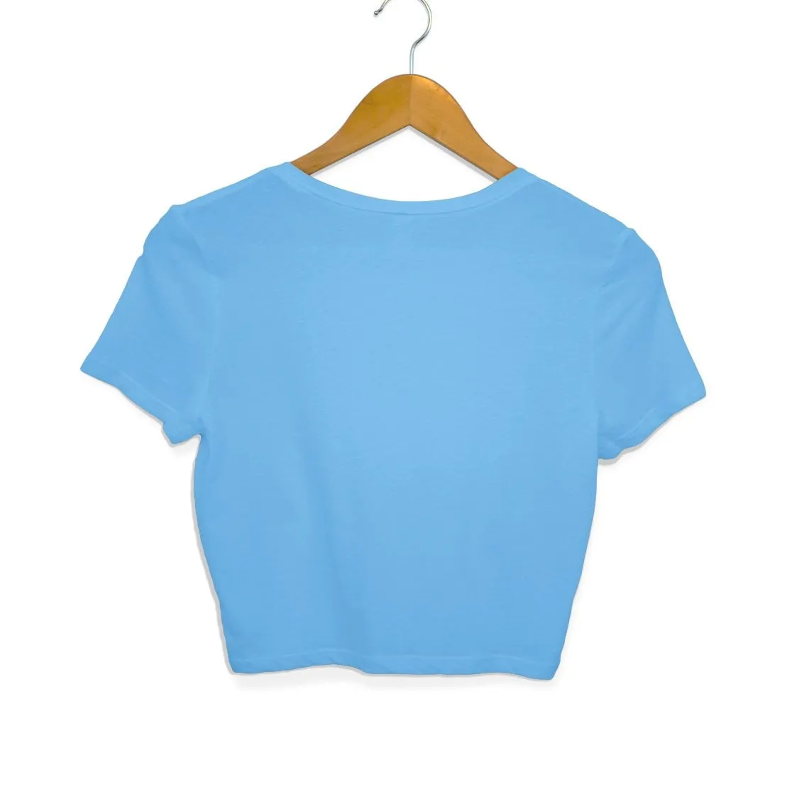 Give Me Likes No Followers Women Crop Top