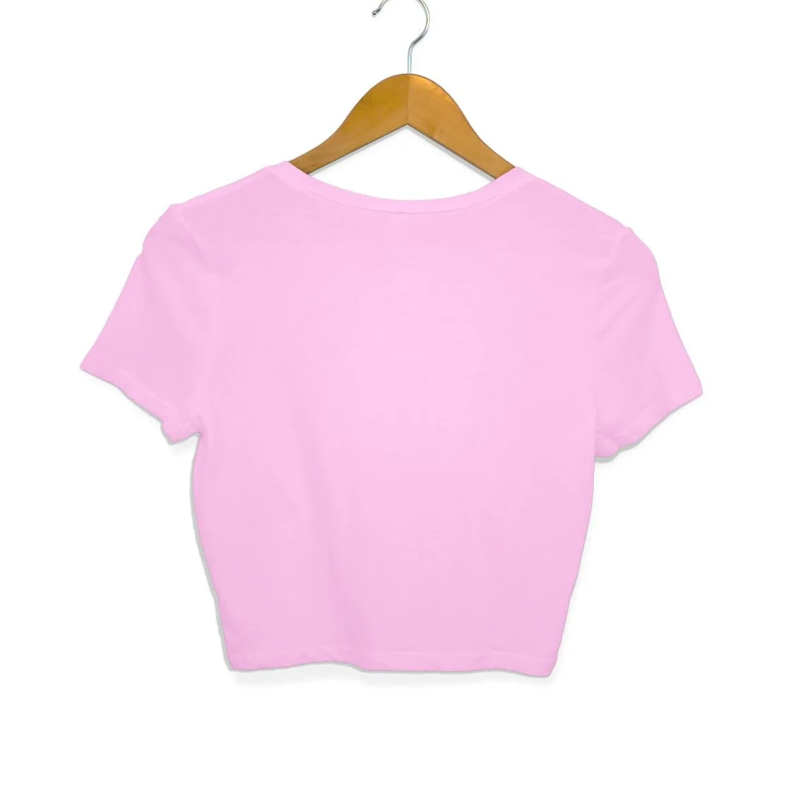 Give Me Likes No Followers Women Crop Top