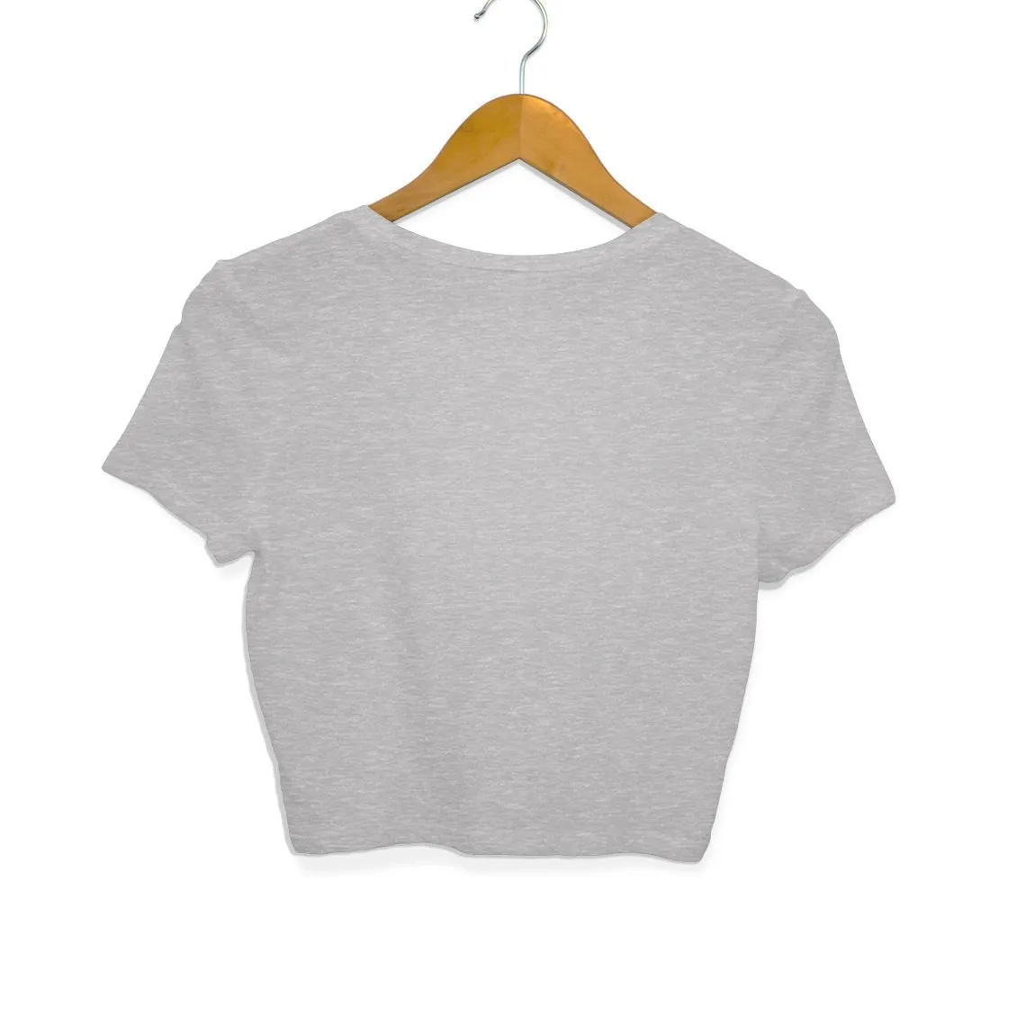 Give Me Likes No Followers Women Crop Top