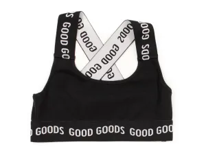 Good Goods Emma Crop Top - Black