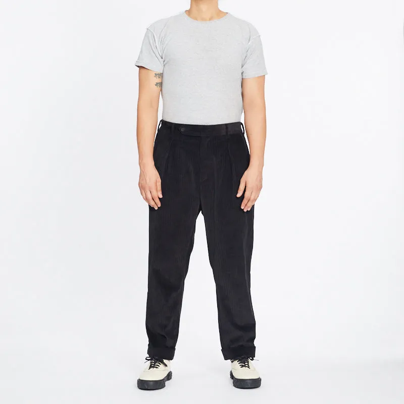 Henry Pant - Black Corduroy
