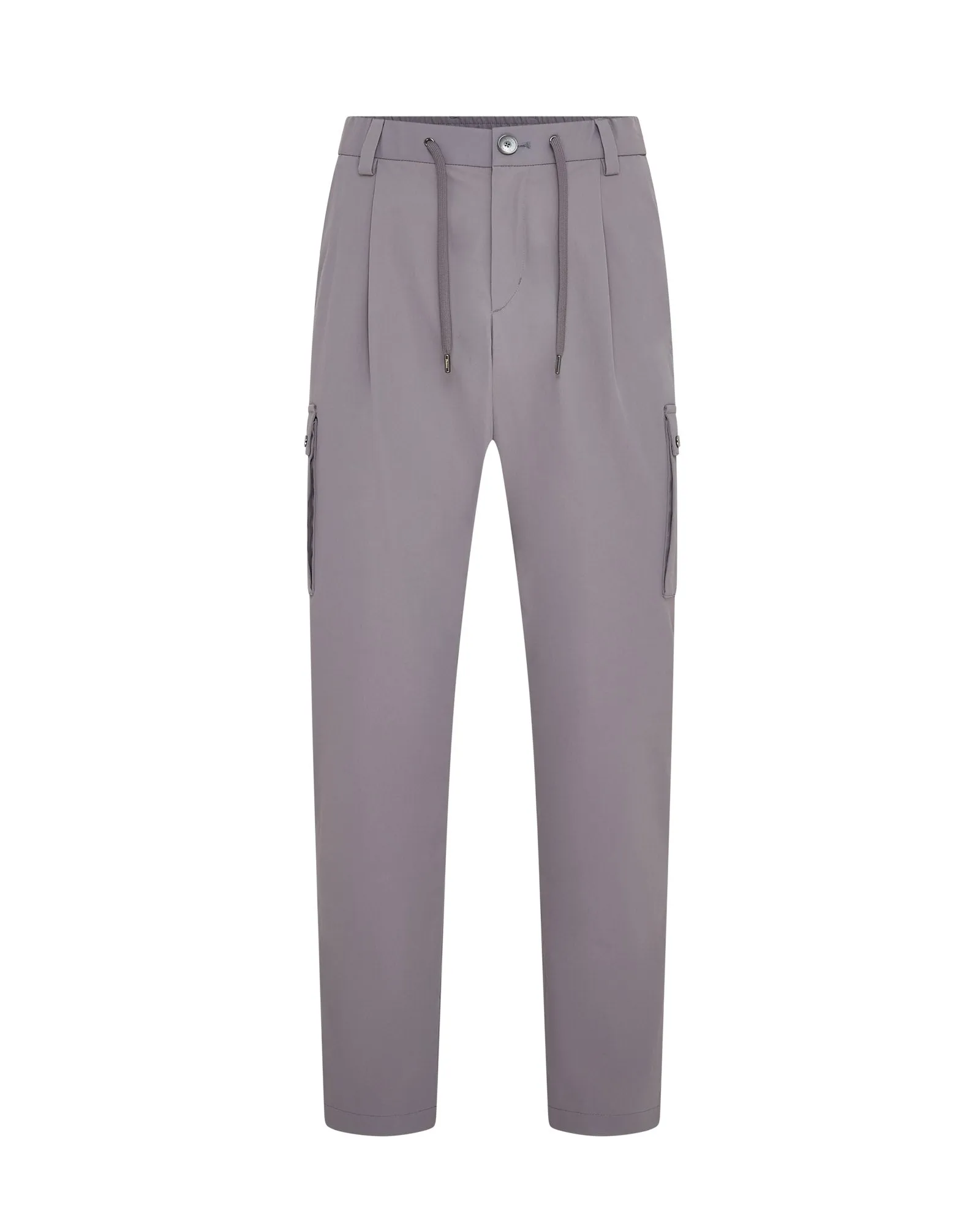 Herno Technical Cargo Pants (Grey)