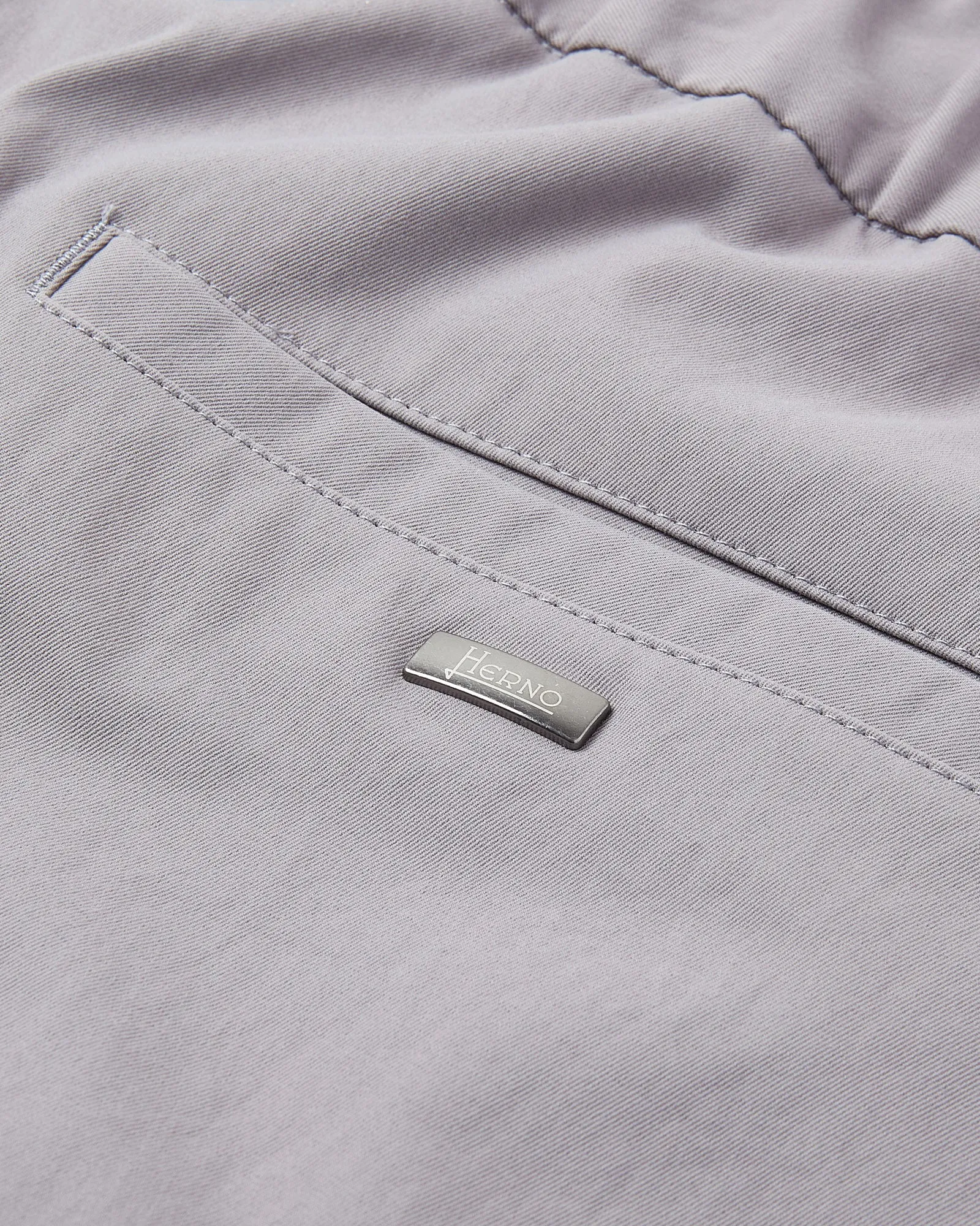 Herno Technical Cargo Pants (Grey)