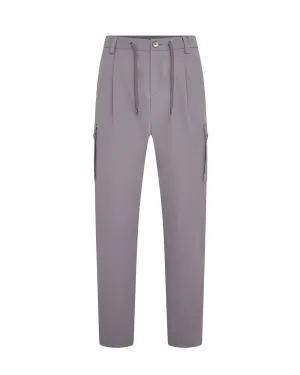 Herno Technical Cargo Pants (Grey)