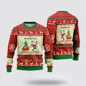 Himalayan Cats Ugly Christmas Sweater For Men And Women, Best Gift For Christmas, Christmas Fashion Winter