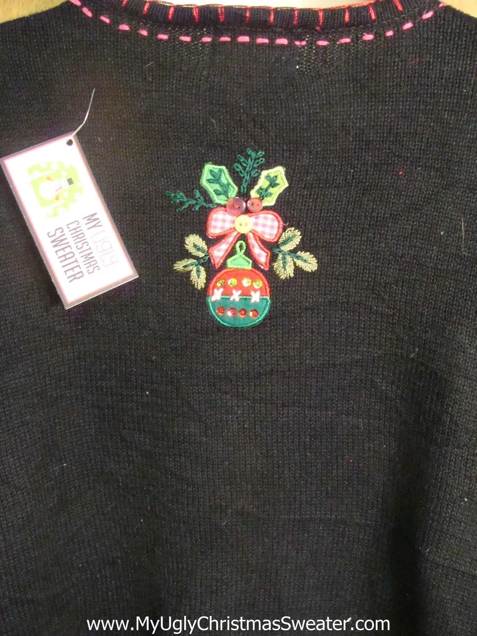 Holiday Decorations Tree Bad Christmas Sweater