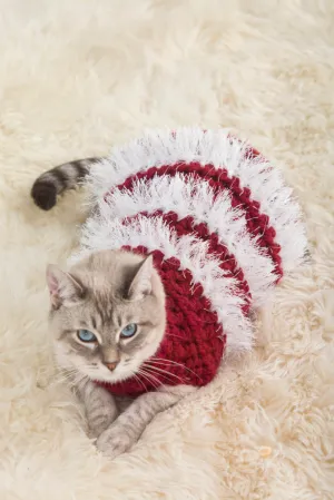 Holiday Pet Sweater (Crochet)