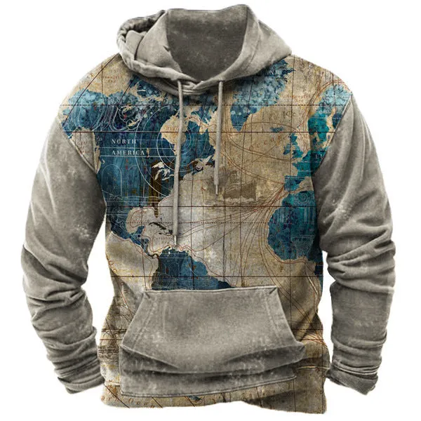 Hoodie sweater Digital Printing Sports Fashion Trend