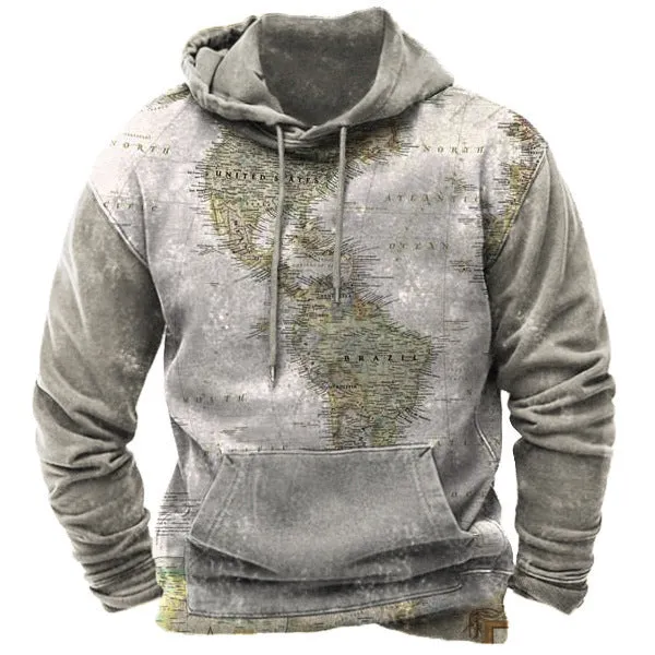Hoodie sweater Digital Printing Sports Fashion Trend