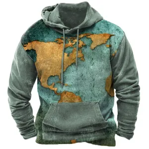 Hoodie sweater Digital Printing Sports Fashion Trend