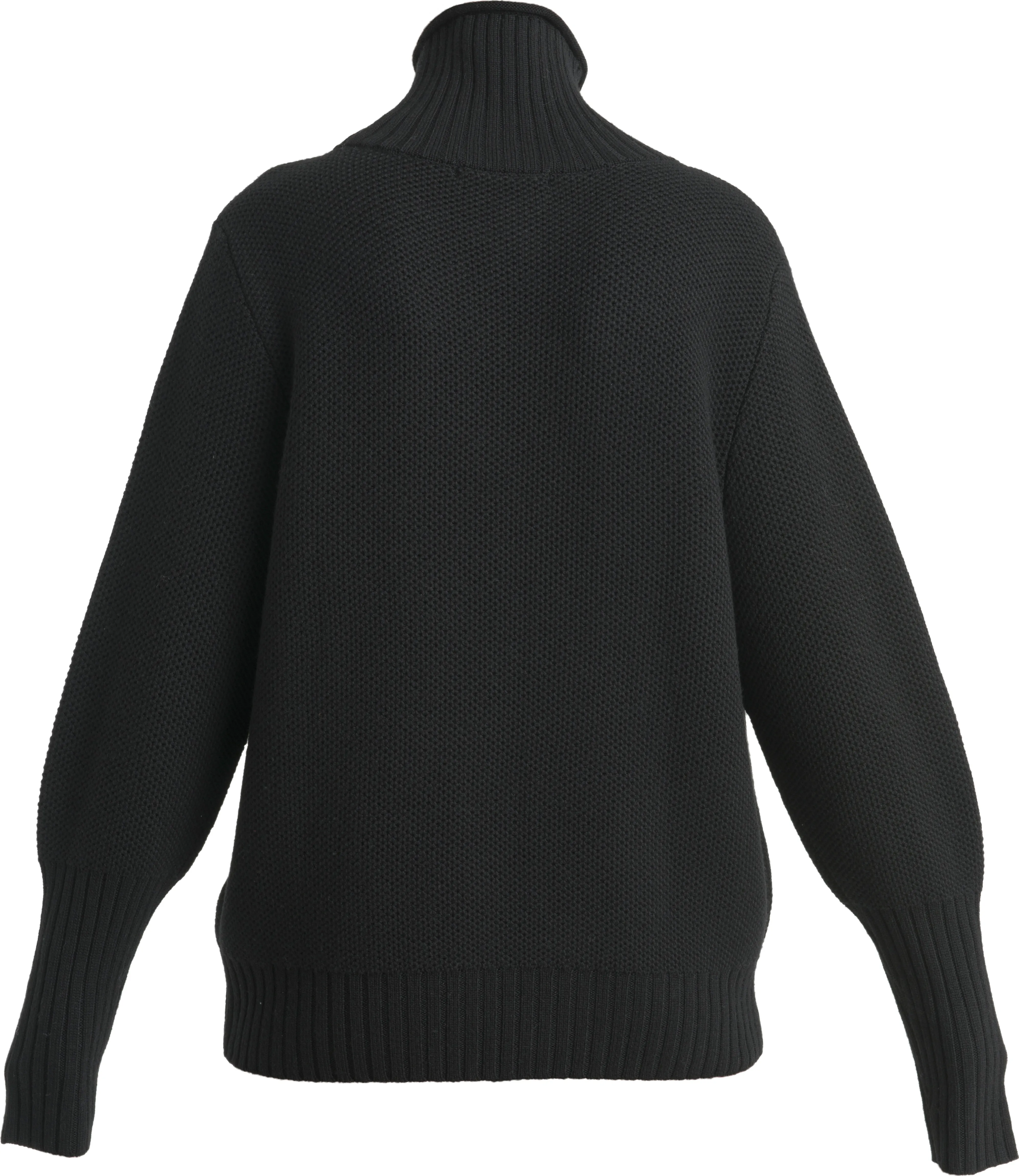 Icebreaker Women&#x27;s Seevista Funnel Neck Sweater Black | Buy Icebreaker Women&#x27;s Seevista Funnel Neck Sweater Black here | Outnorth