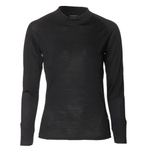 Isbjörn of Sweden Junior Husky Sweater Baselayer Black | Buy Isbjörn of Sweden Junior Husky Sweater Baselayer Black here | Outnorth