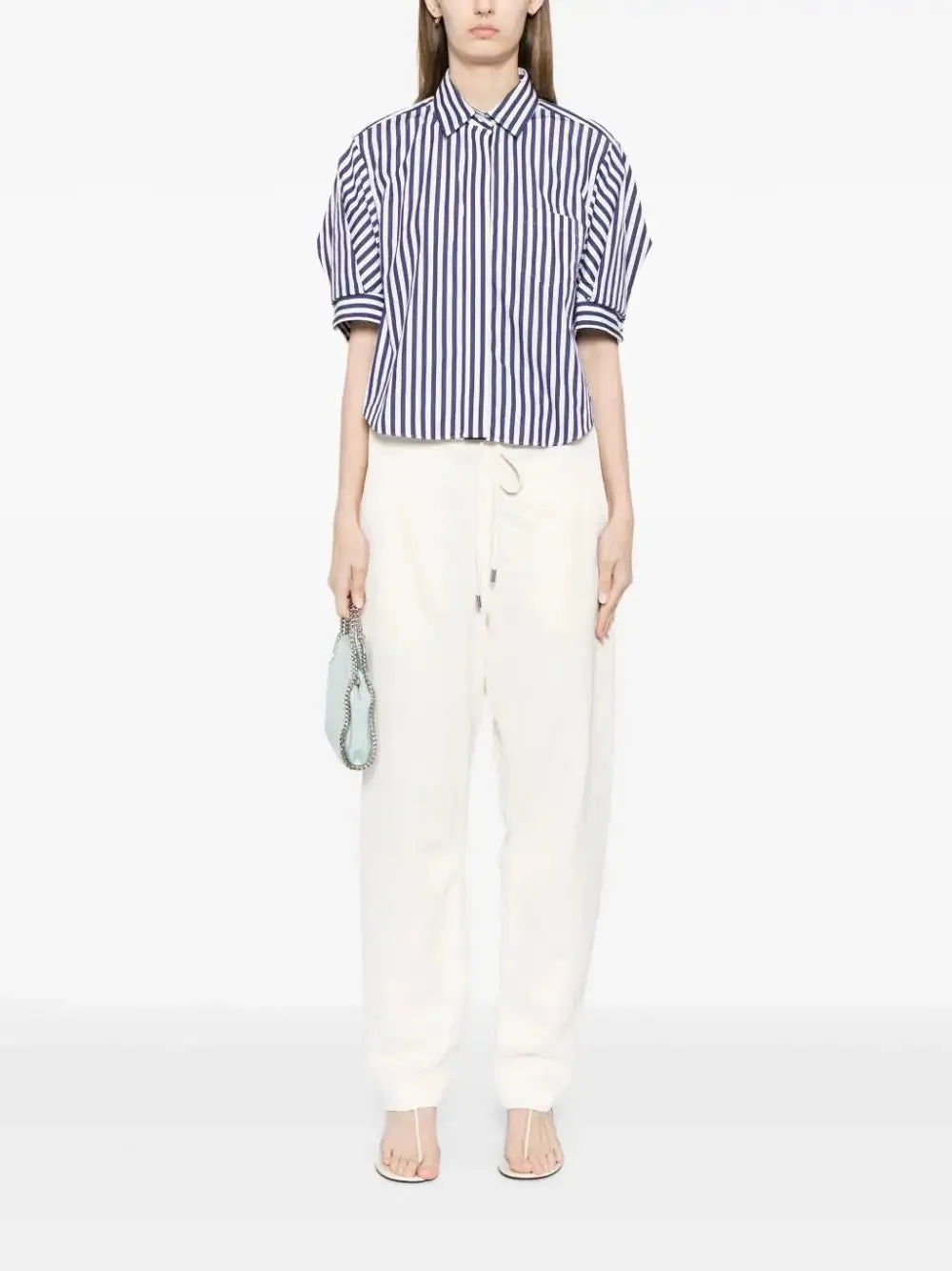 Jetties Beach Pant in Bone