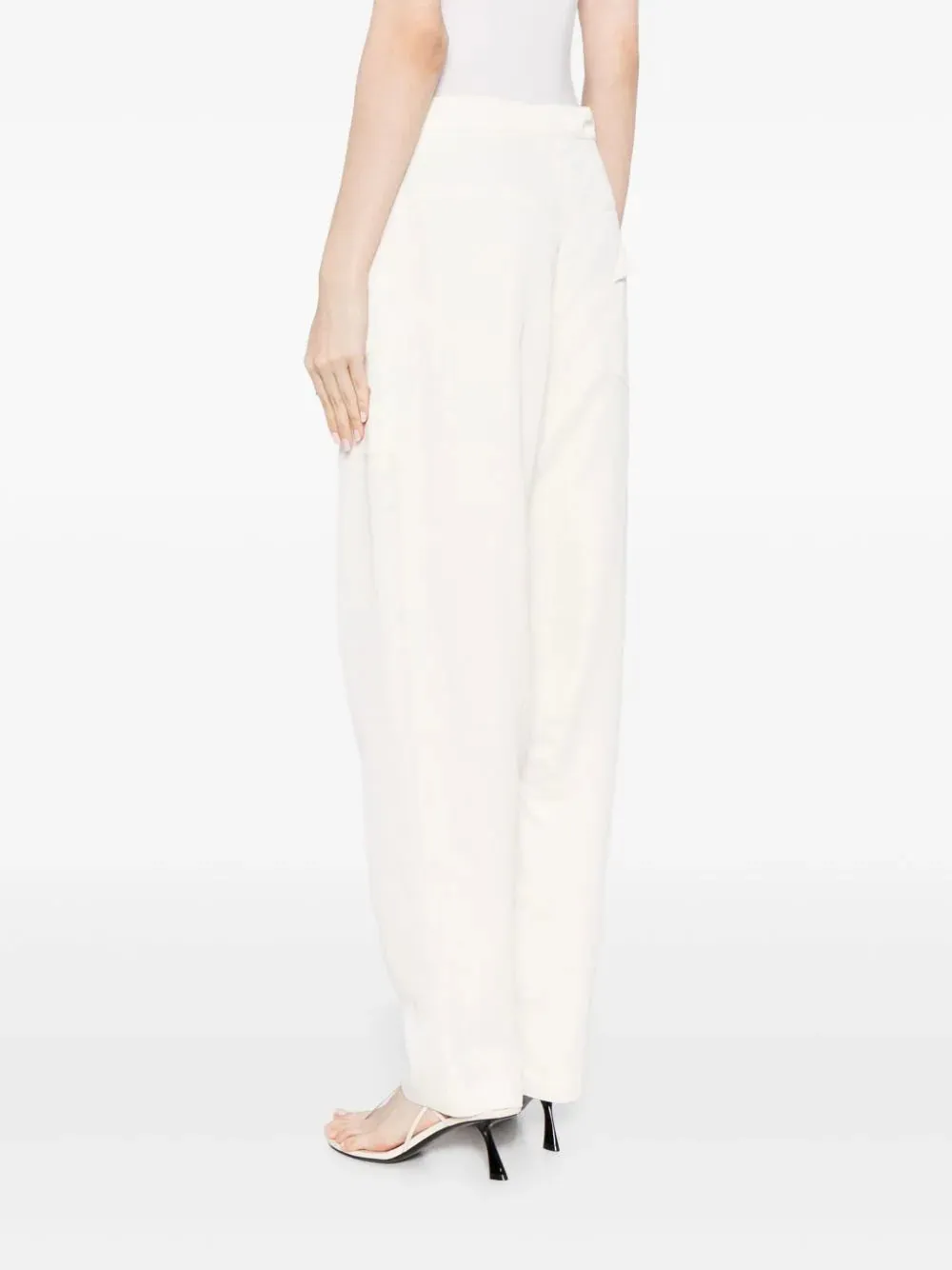 Jetties Beach Pant in Bone