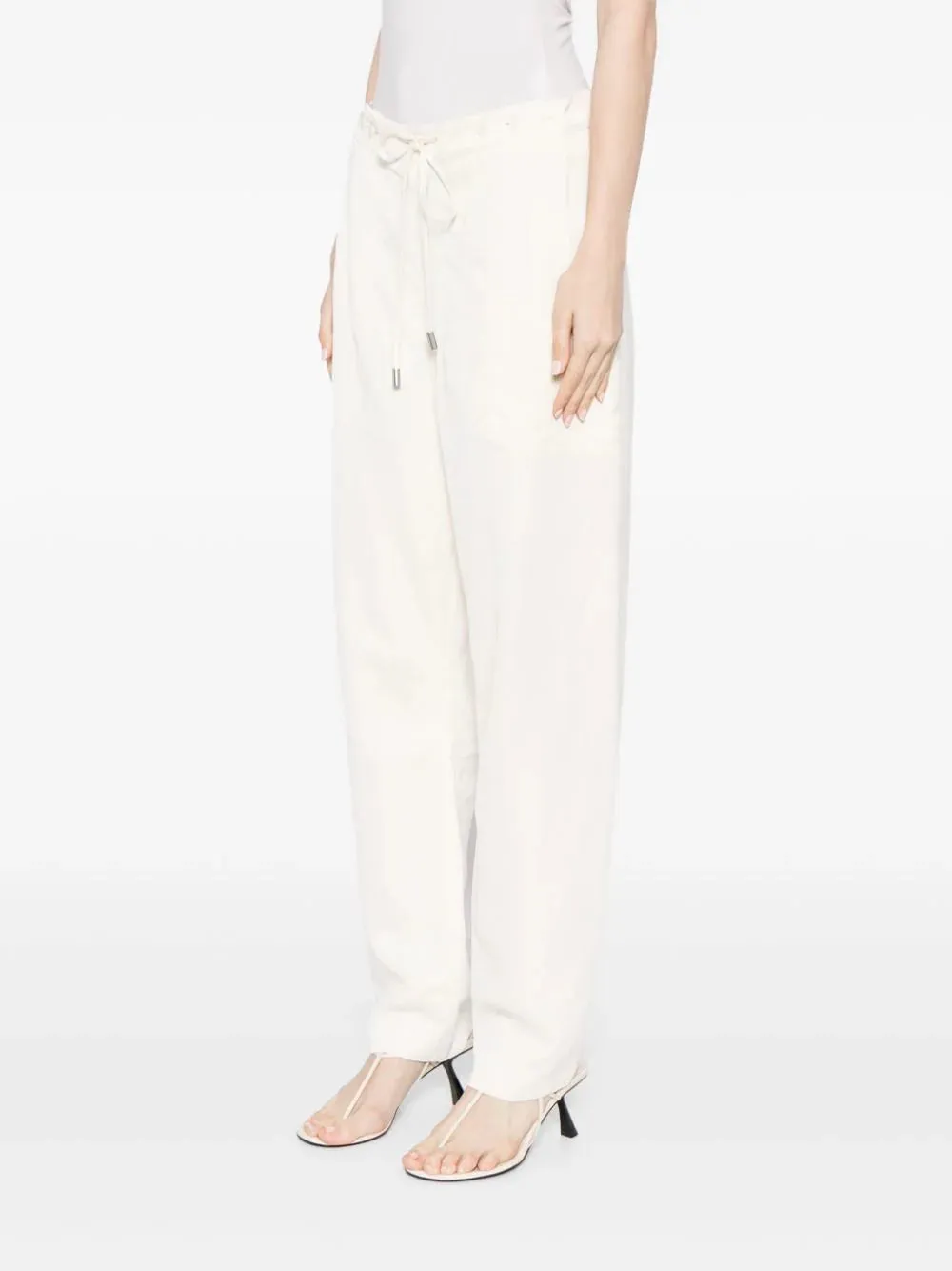 Jetties Beach Pant in Bone