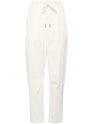Jetties Beach Pant in Bone
