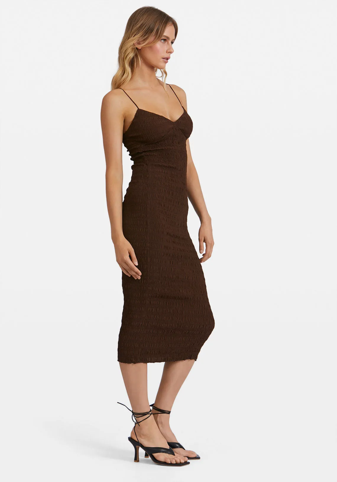 JUICY DRESS CHOCOLATE