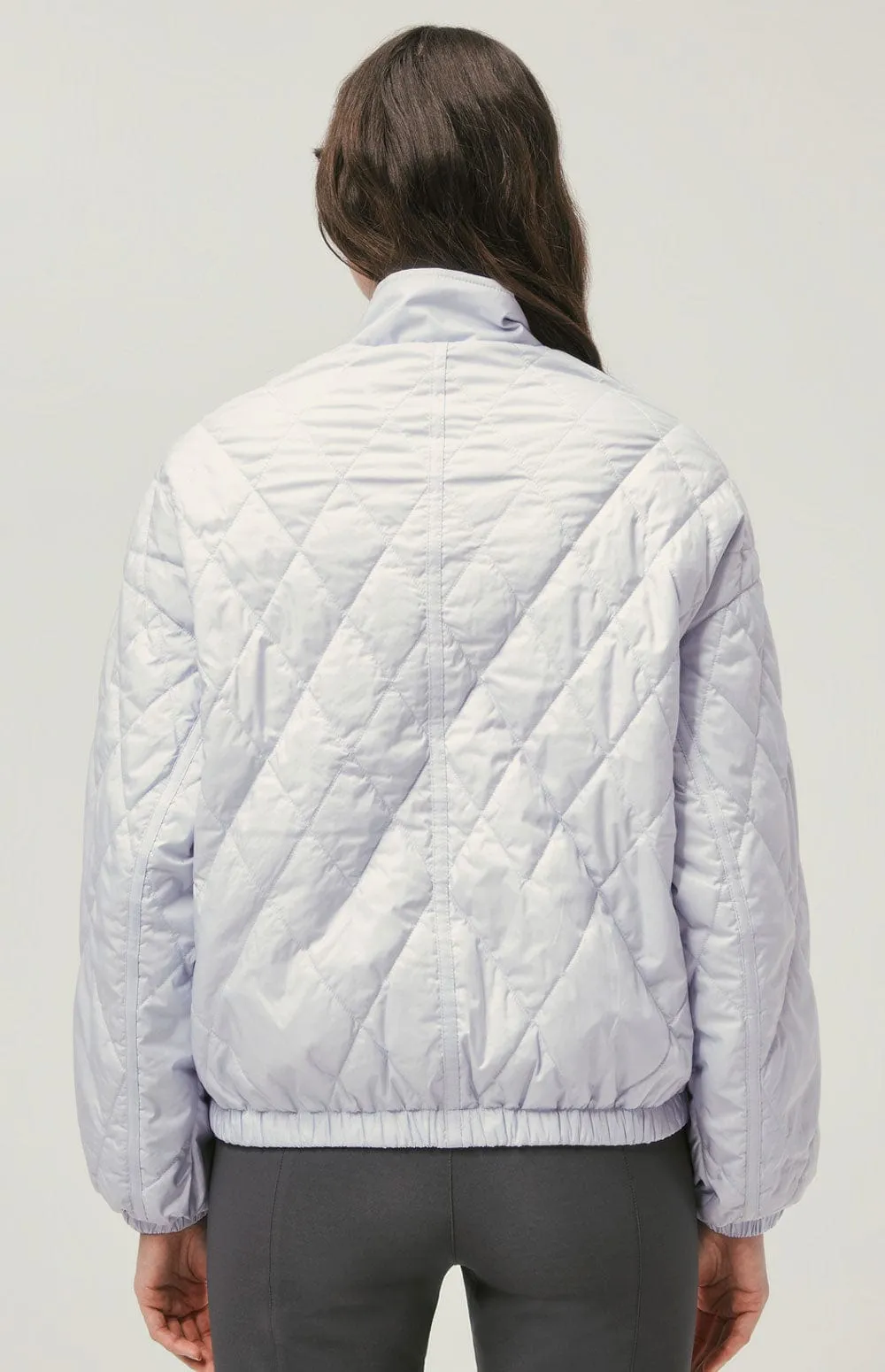 Kaden Crop Jacket | Lilac Haze