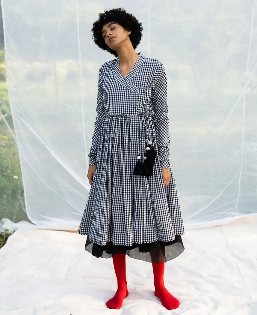 Kelsch Wrap Dress