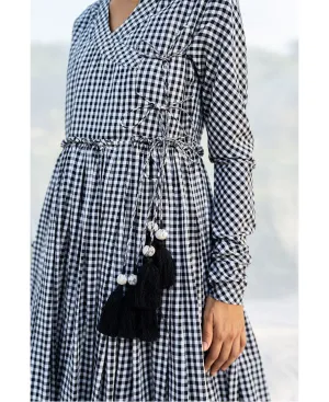 Kelsch Wrap Dress
