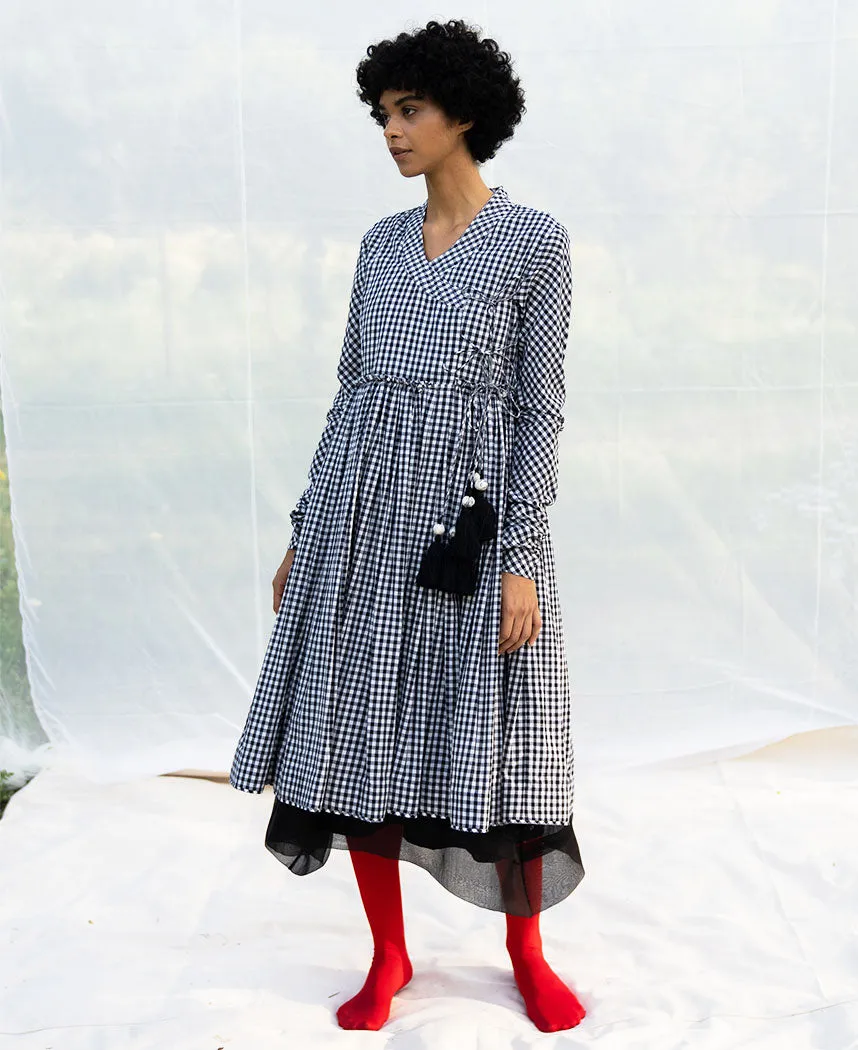 Kelsch Wrap Dress
