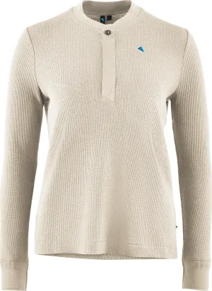 Klättermusen Women&#x27;s Snotra Long-Sleeve Sweater Birch | Buy Klättermusen Women&#x27;s Snotra Long-Sleeve Sweater Birch here | Outnorth