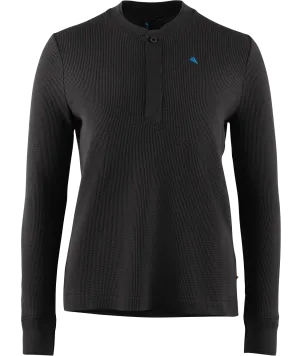 Klättermusen Women&#x27;s Snotra Long-Sleeve Sweater Raven | Buy Klättermusen Women&#x27;s Snotra Long-Sleeve Sweater Raven here | Outnorth