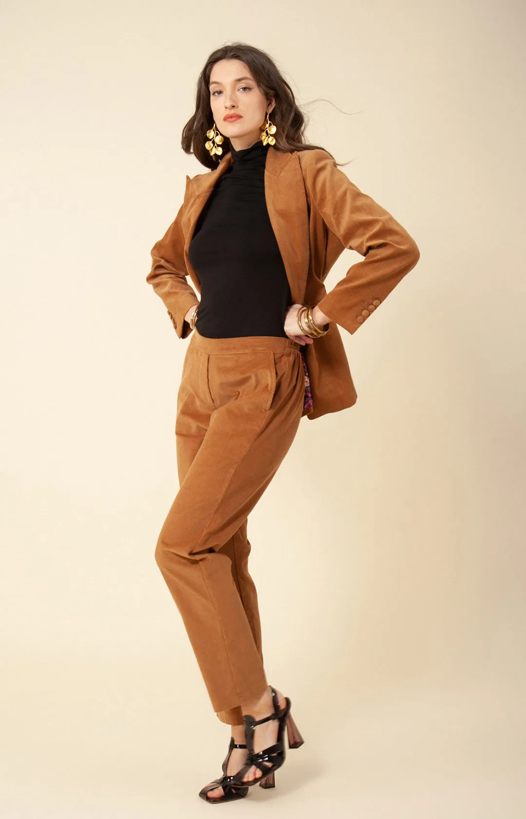 Lena Corduroy Pant