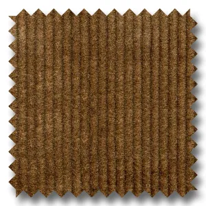 Light Brown Solid Pinwale Corduroy 100% Cotton