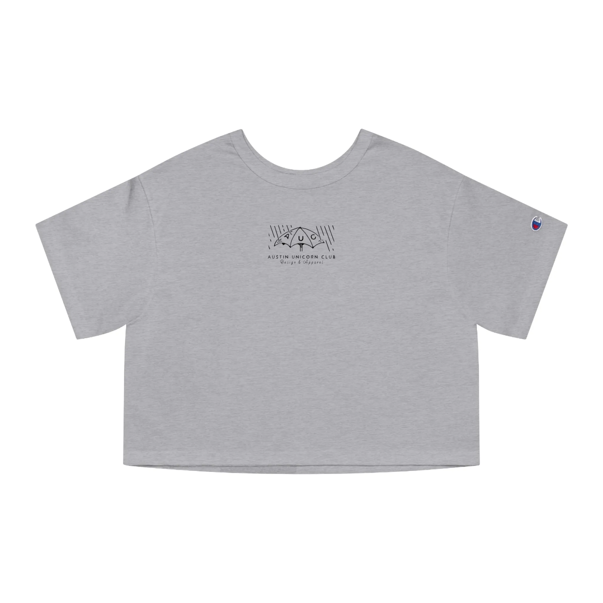 Like Water Off a Duck's Back - Champion Cropped Jersey Tee