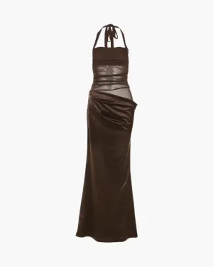 Lirienne – Sheer halter – Dress