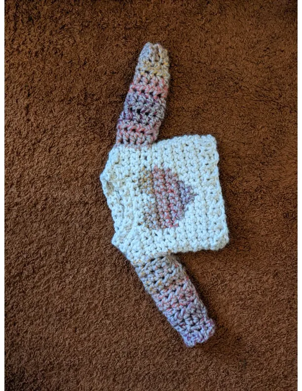 Little Love Sweater (Crochet)
