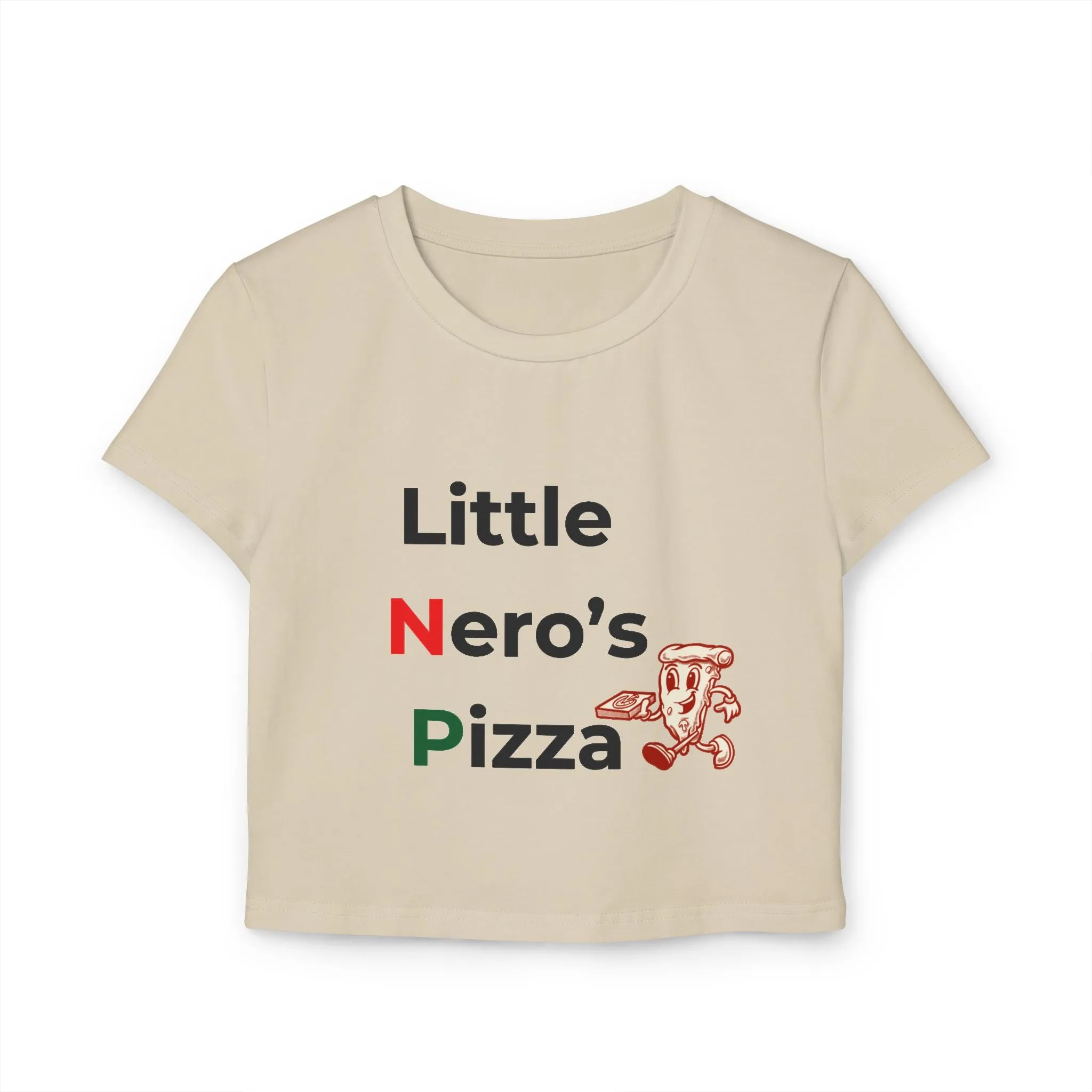Little Nero’s Pizza, Baby Tee - Holiday