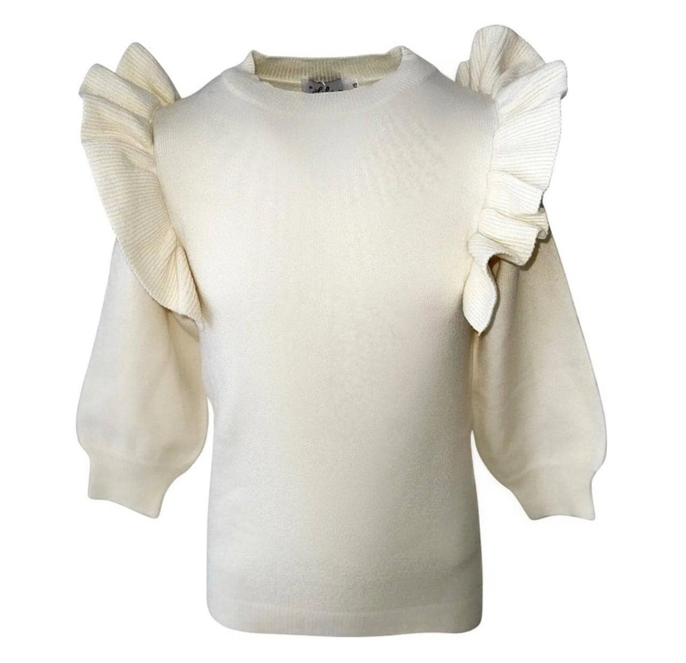 Lola   The Boys The Super Ruffle Sweater