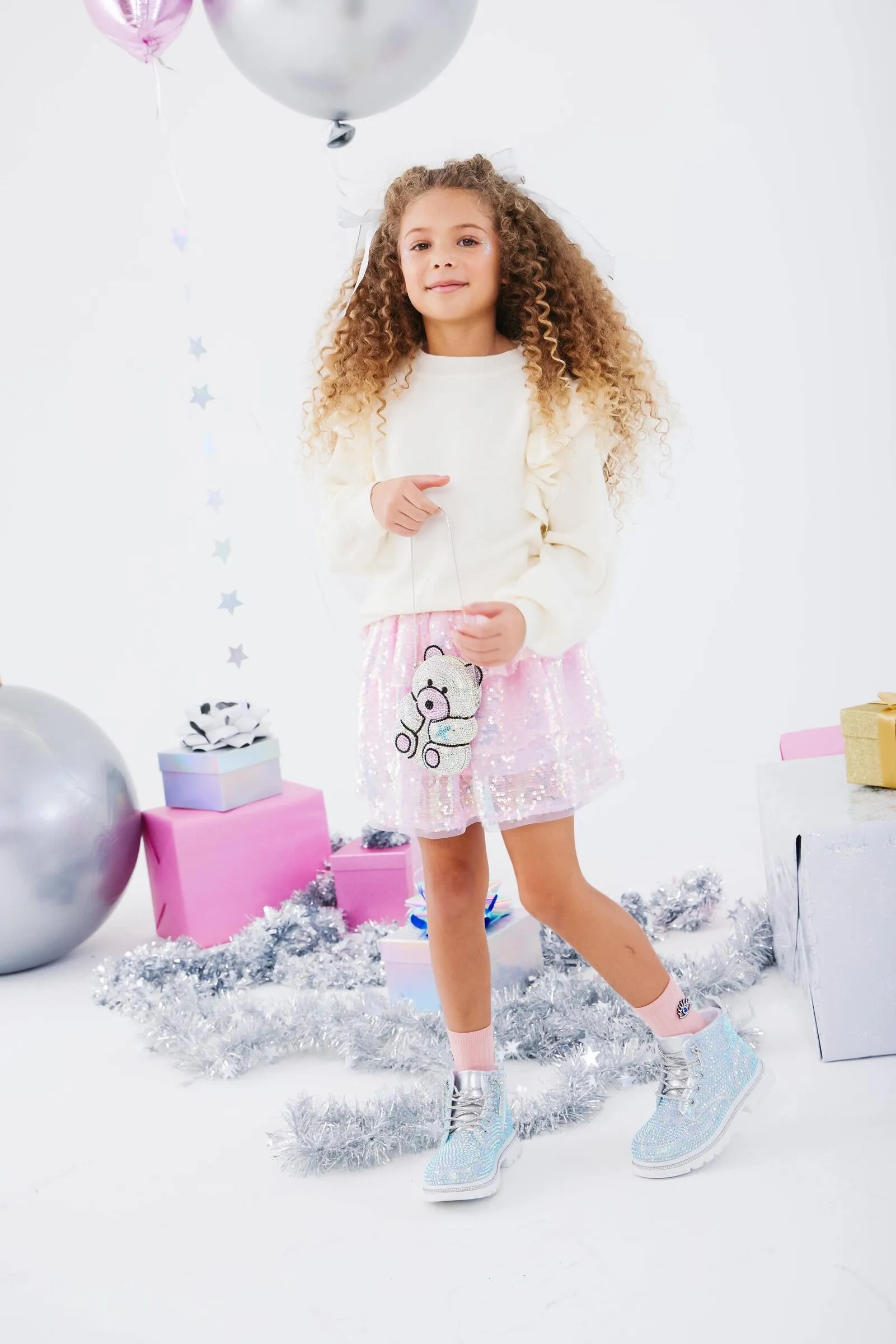 Lola   The Boys The Super Ruffle Sweater