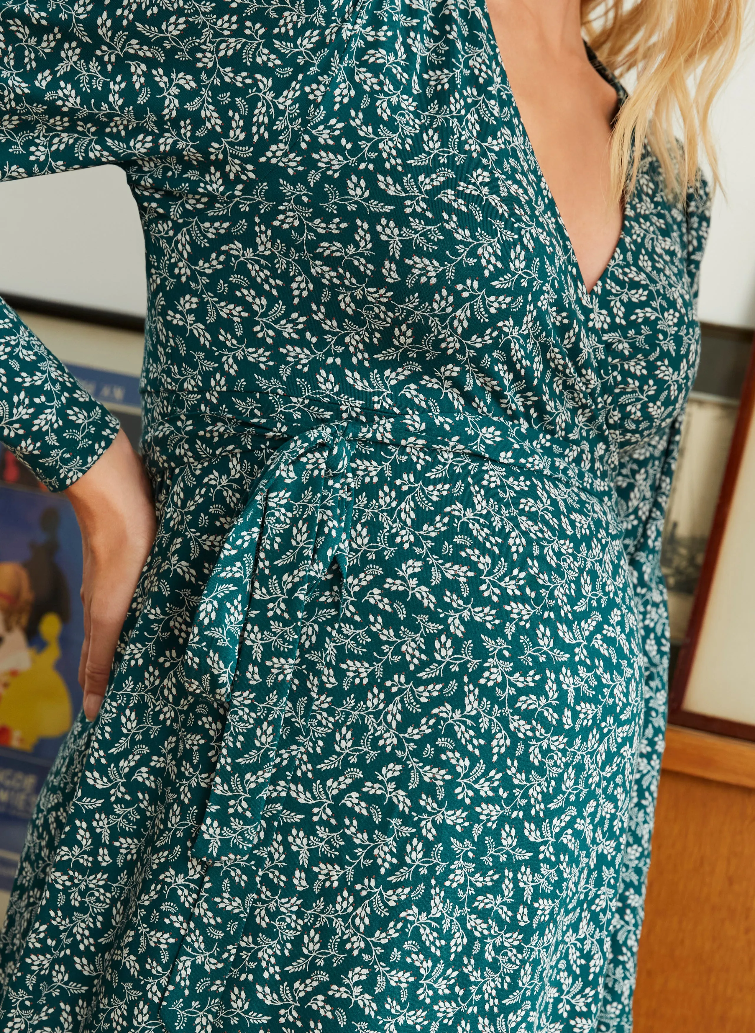 Lonna Maternity Dress with Lenzing™ Ecovero™