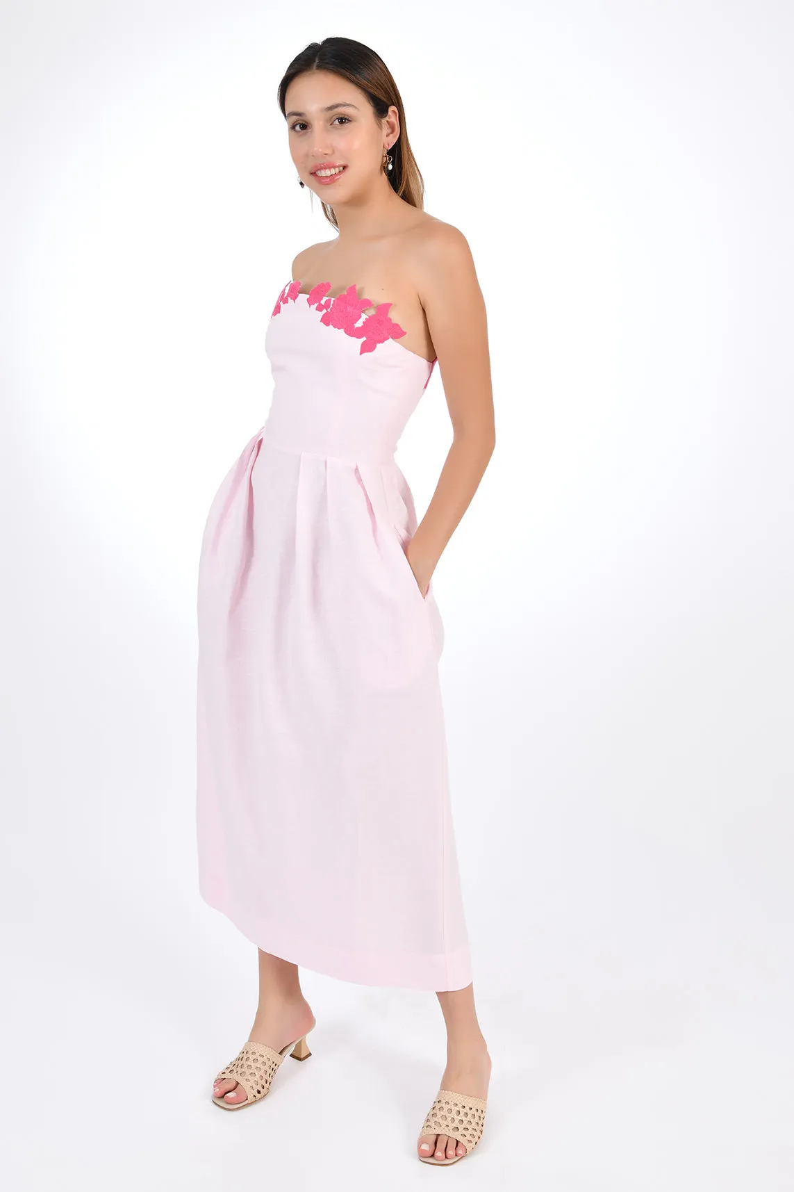 LORR DRESS Marassa Collection by Fanm Mon