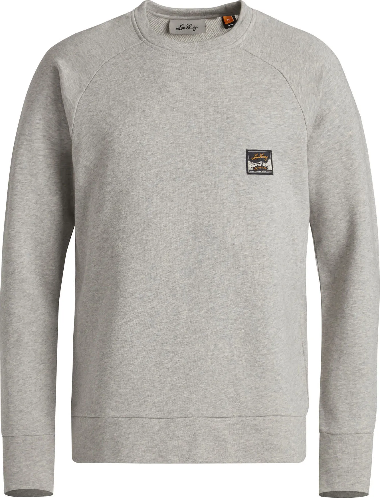 Lundhags Men&#x27;s Järpen Sweater Light Grey | Buy Lundhags Men&#x27;s Järpen Sweater Light Grey here | Outnorth