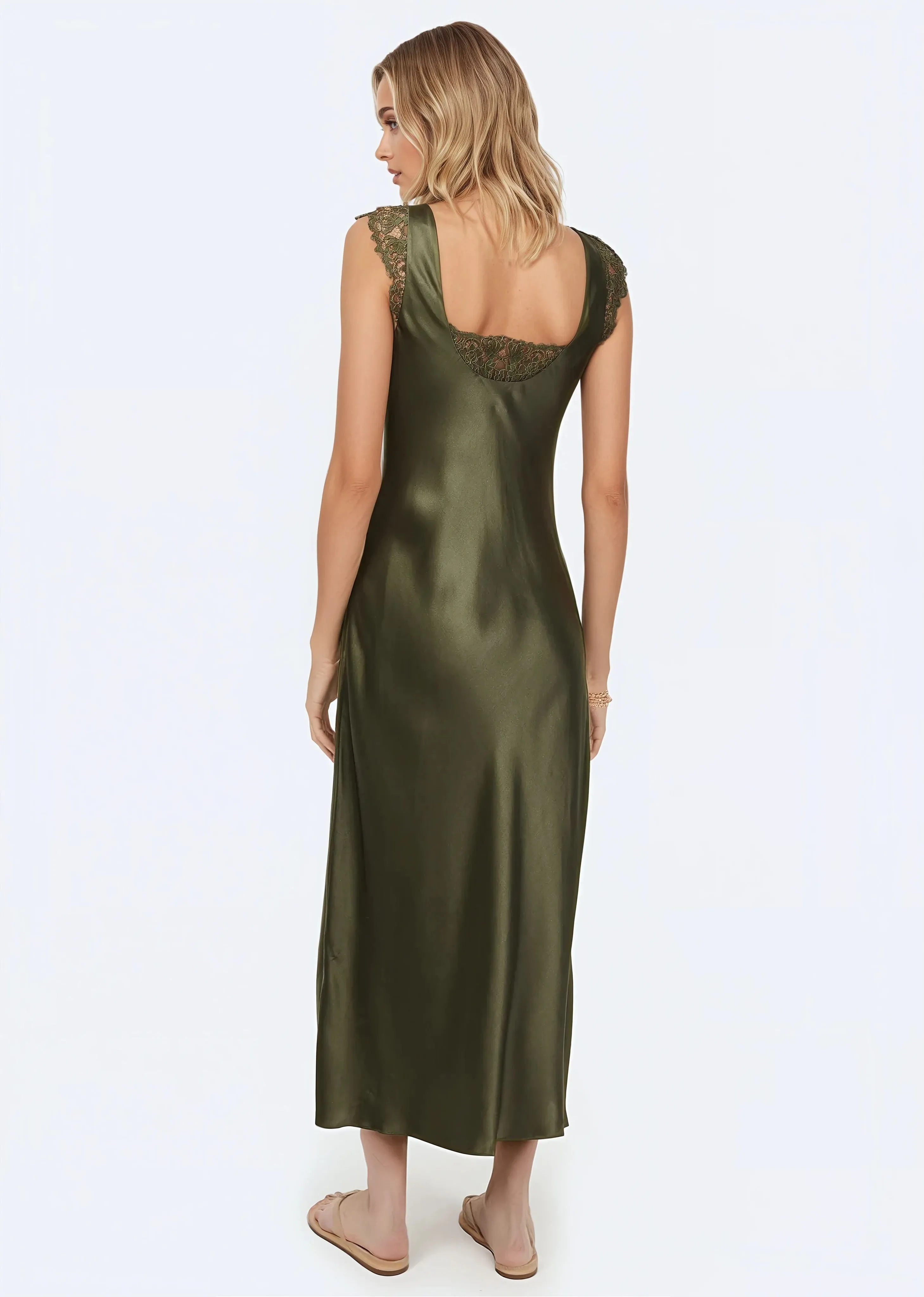 Mabyn Dress Basil