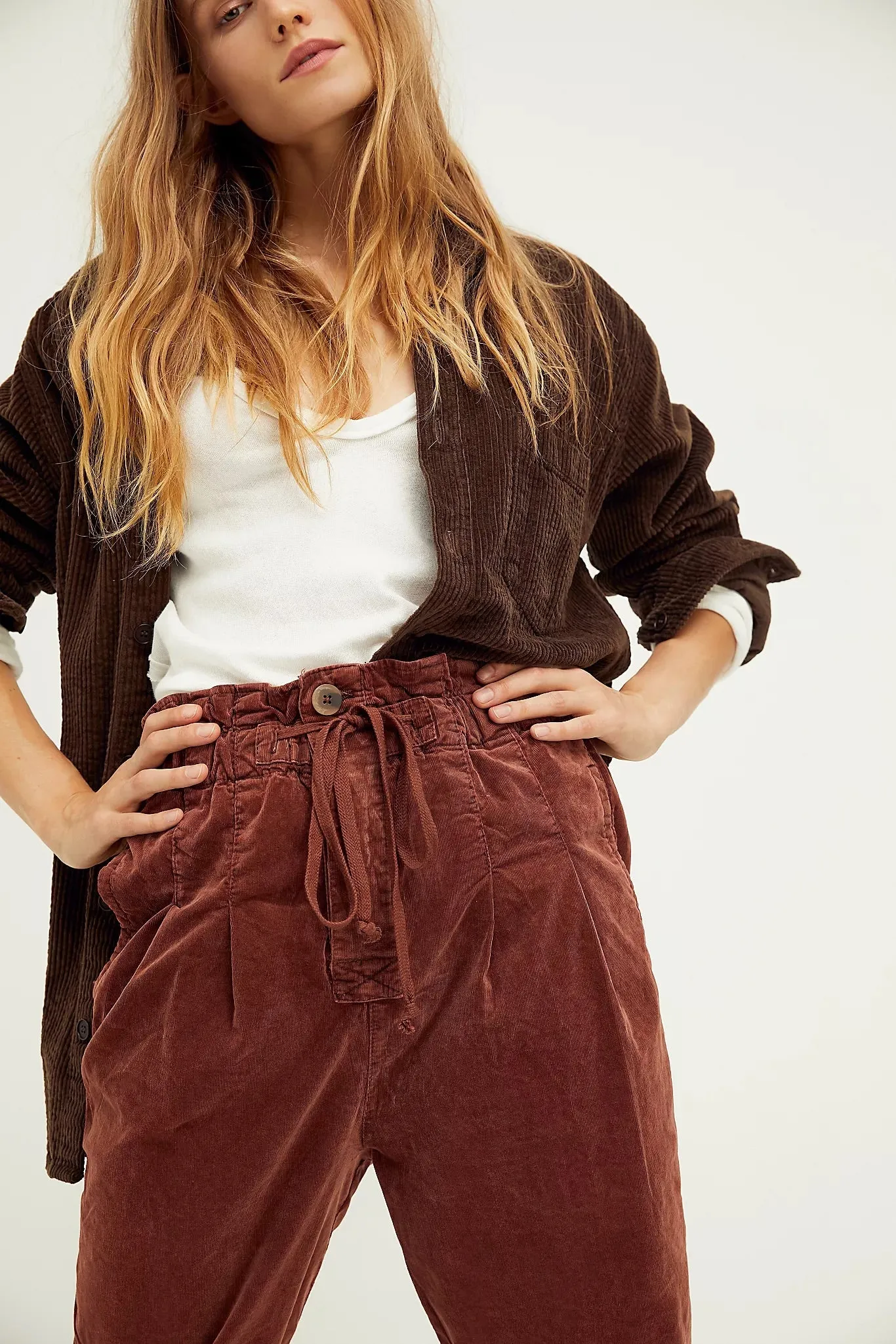 Margate Cord Trouser