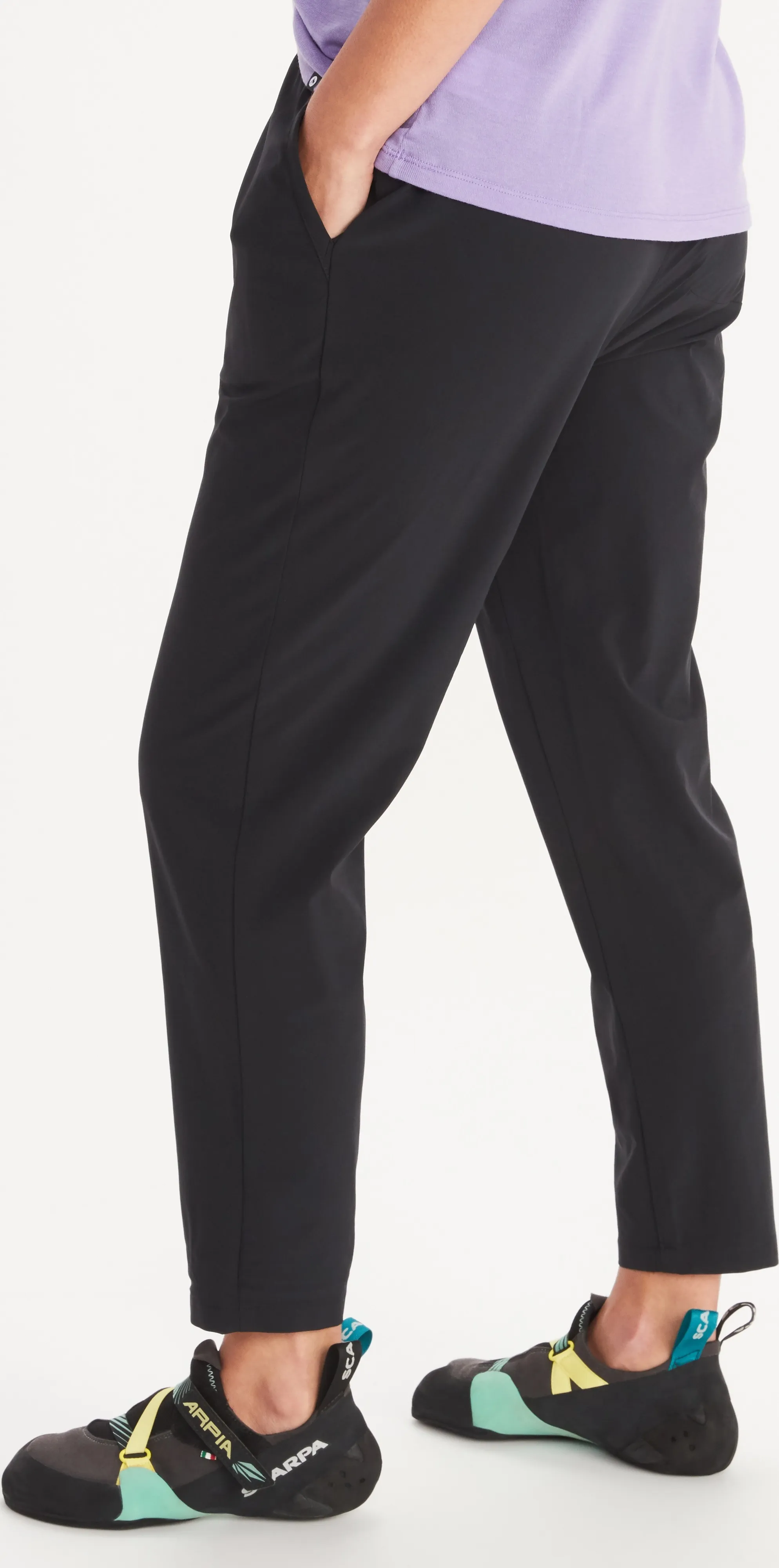 Marmot Women&#x27;s Elda Crop Black | Buy Marmot Women&#x27;s Elda Crop Black here | Outnorth