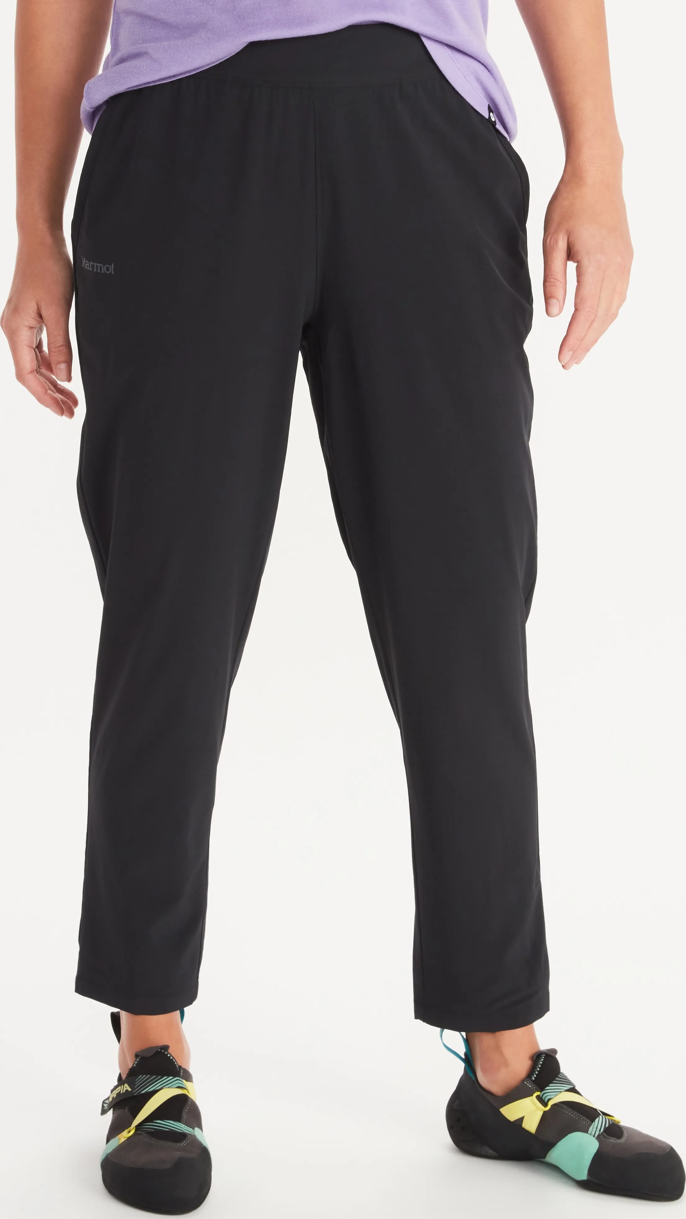 Marmot Women&#x27;s Elda Crop Black | Buy Marmot Women&#x27;s Elda Crop Black here | Outnorth