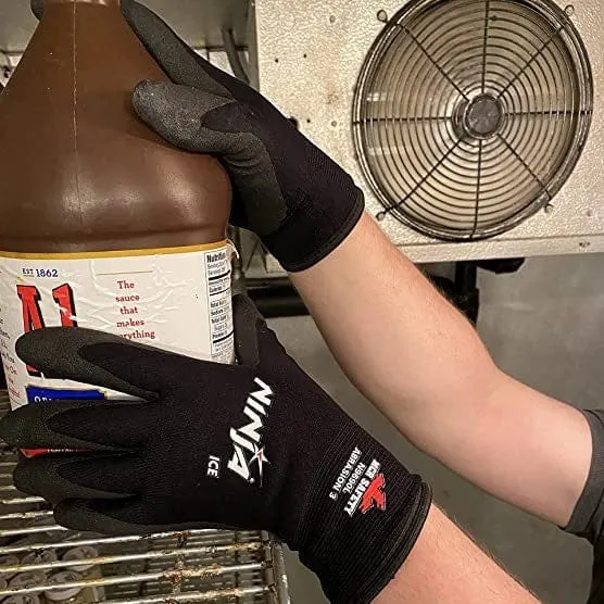 MCR Safety N9690 Ninja Ice Cold-Weather Work Gloves
