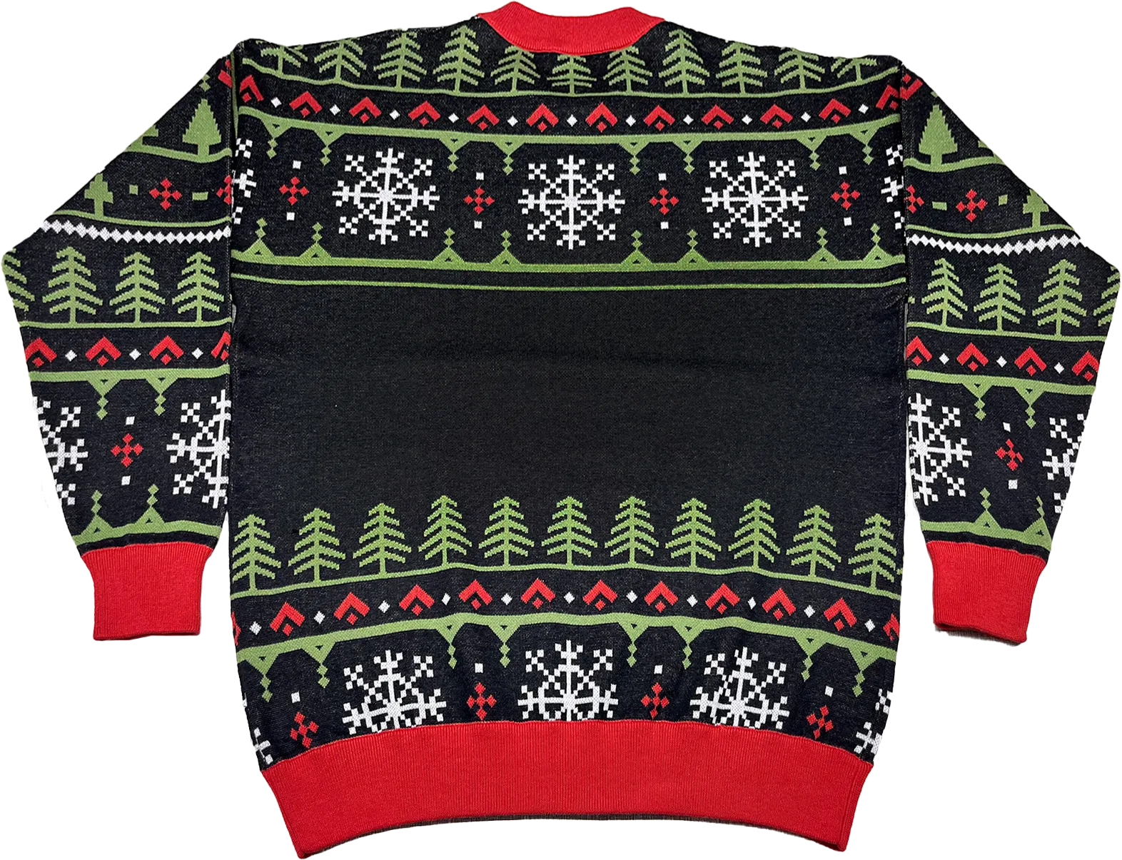 Merry New Year Trading Places Knitted Sweater