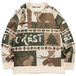 Nature Vintage Streetwear Sweater - Embrace Retro Vibes in Style 🌿🍂